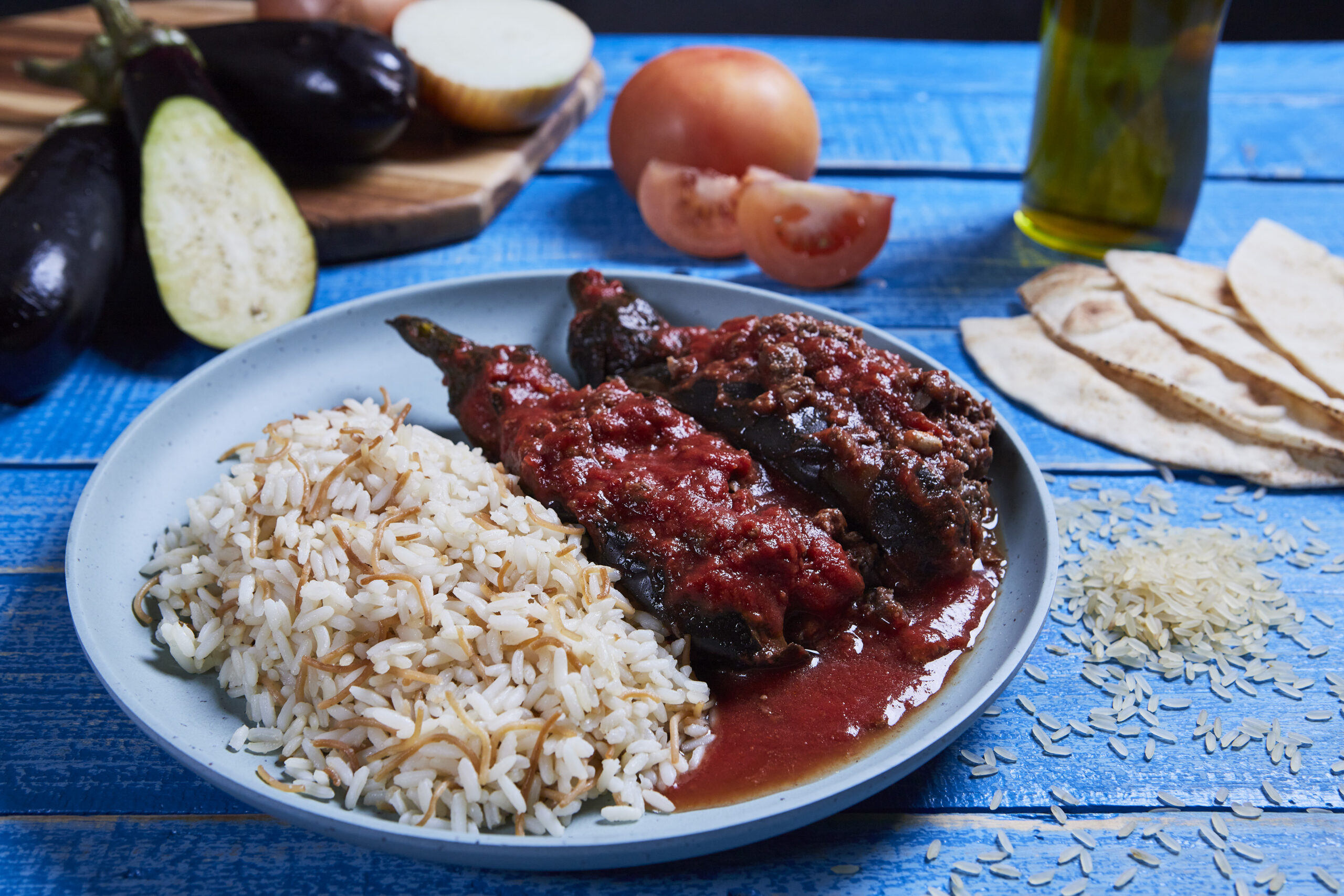 Baked Eggplant