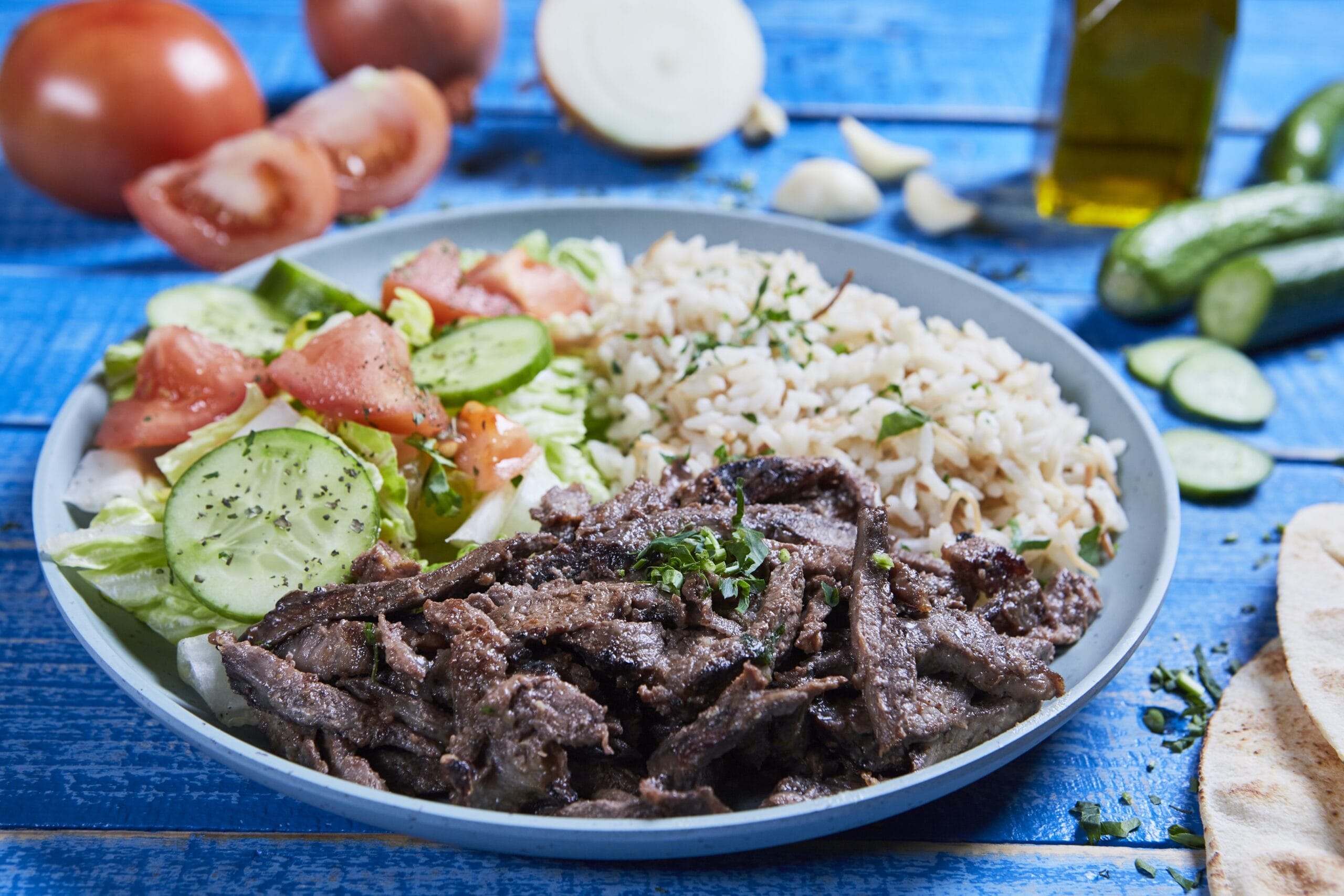 Beef Shawarma Plate