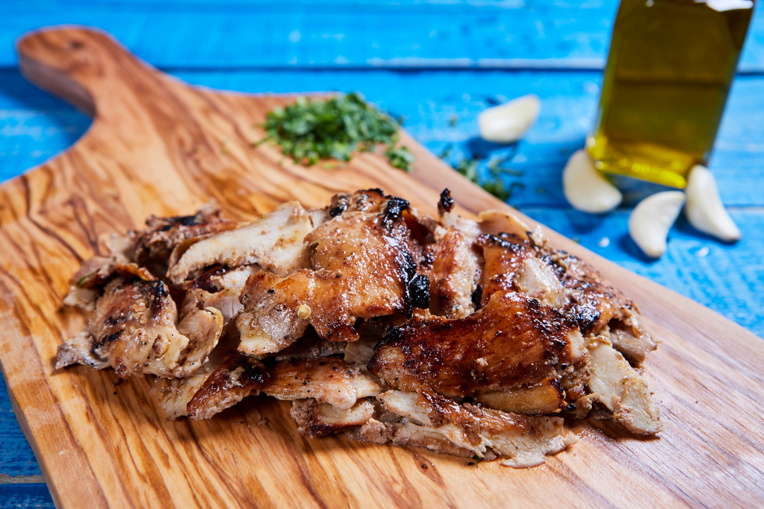 Chicken shawarma a la carte