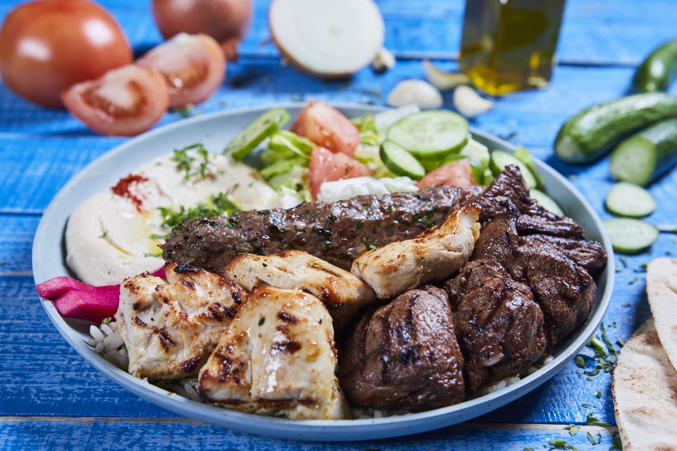 Combo Grill