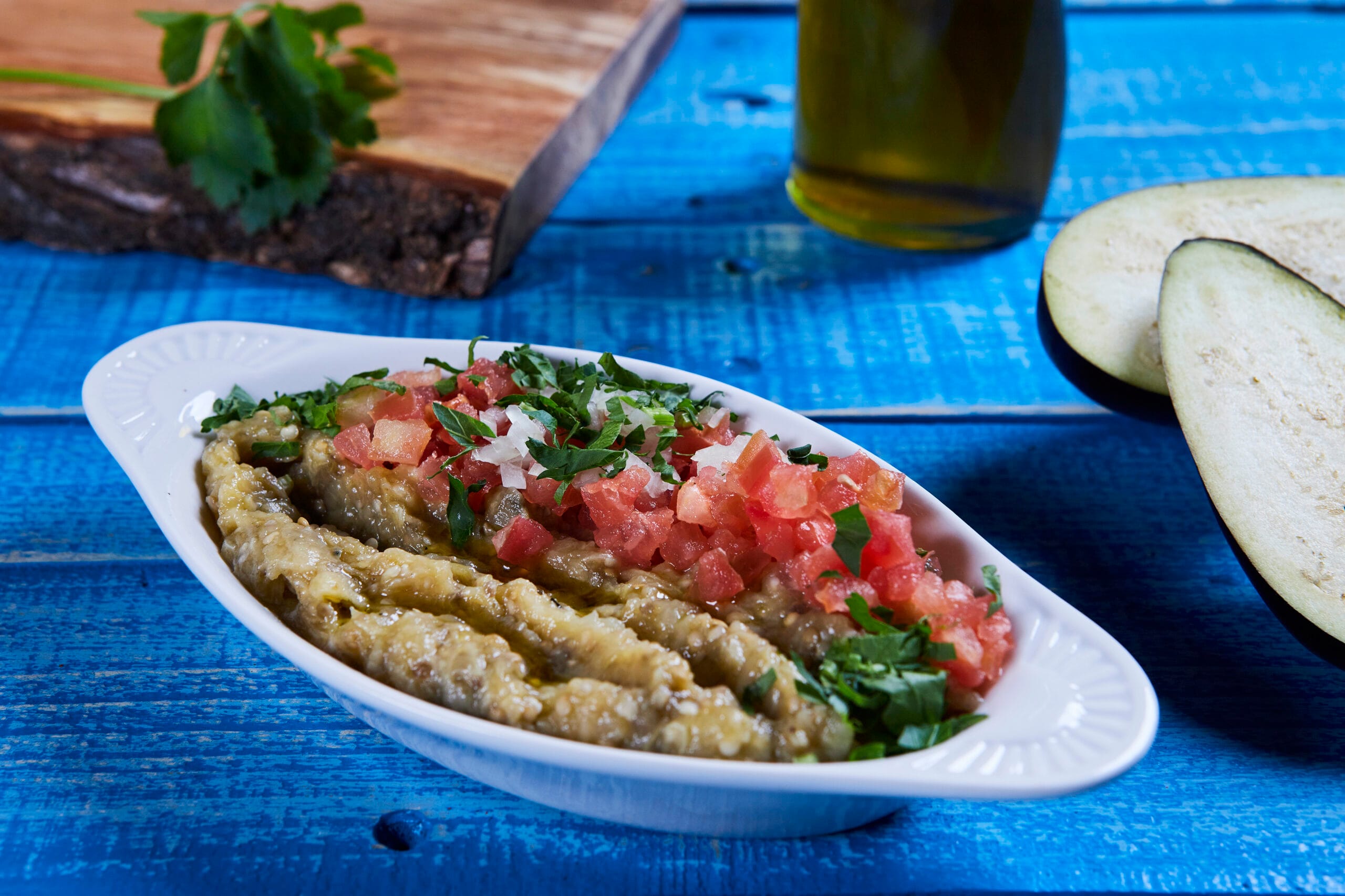 Eggplant Delight (vegan)
