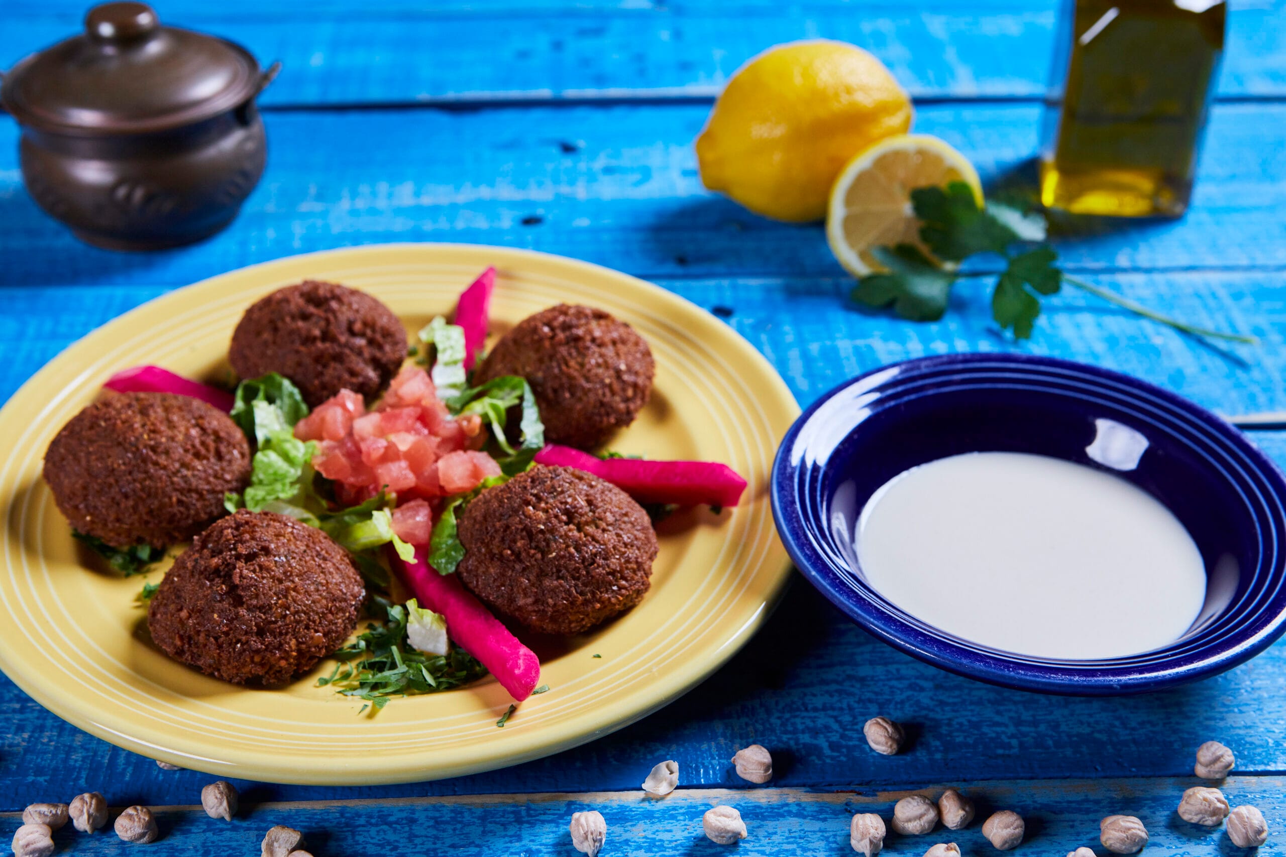 Falafel Appetizer (vegan)