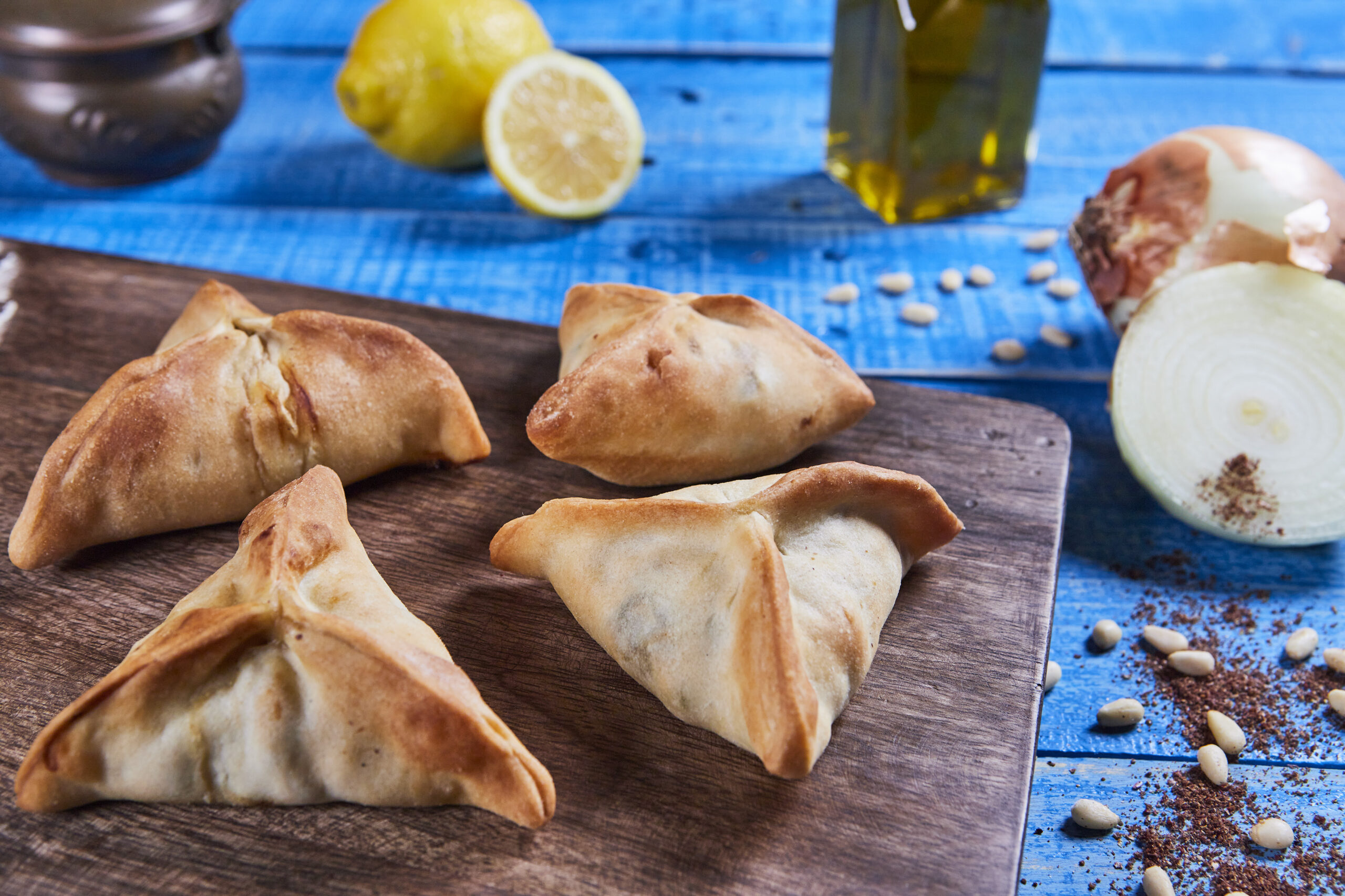 Fatayer (vegetarian)