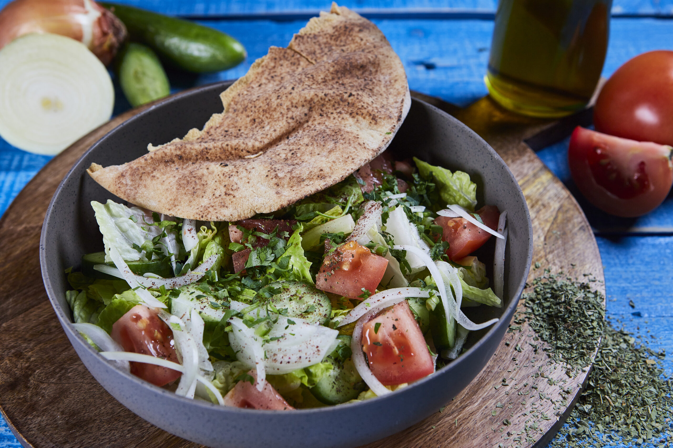 Fattoush Salad