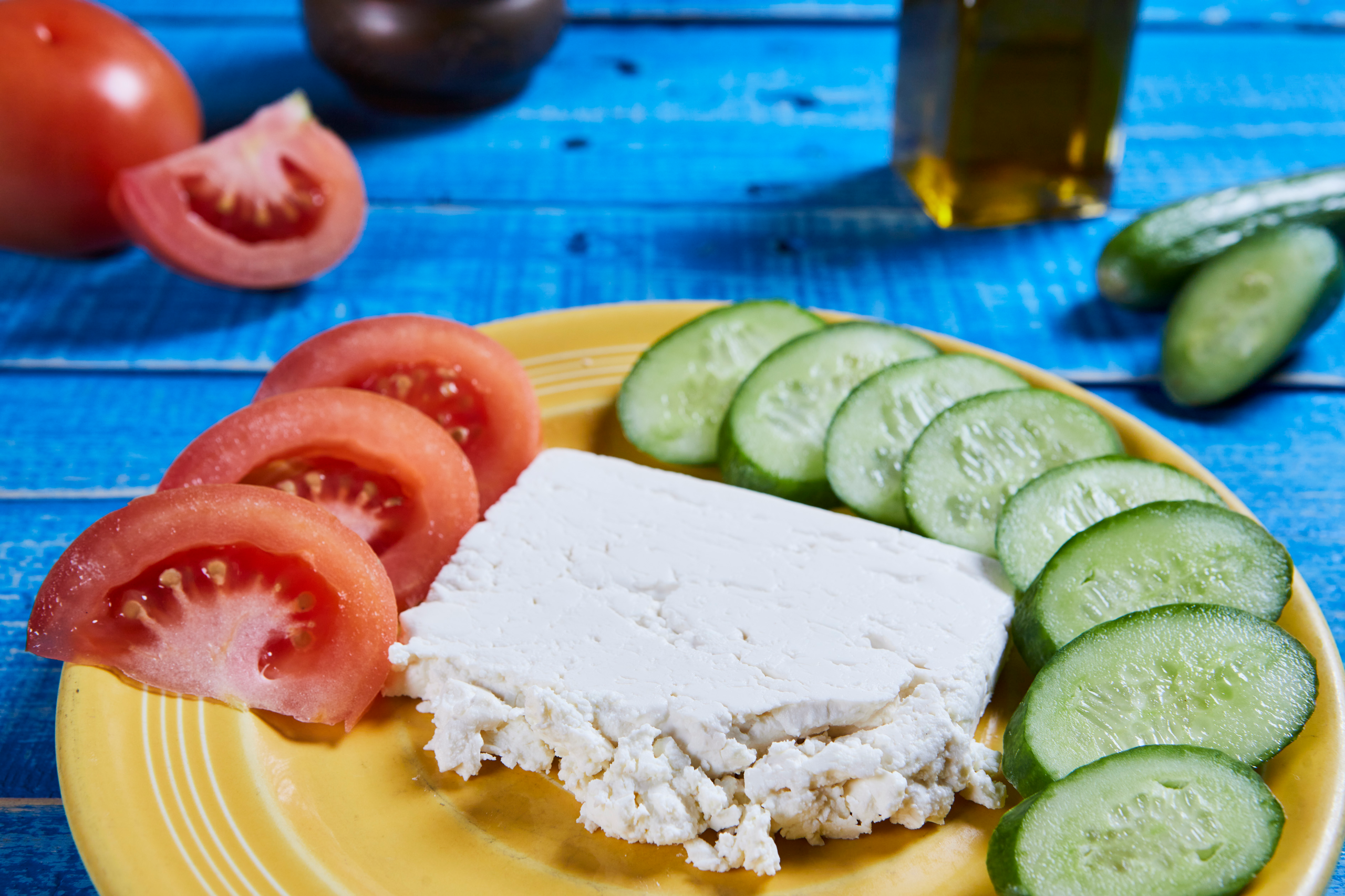 Feta Cheese (vegetarian)