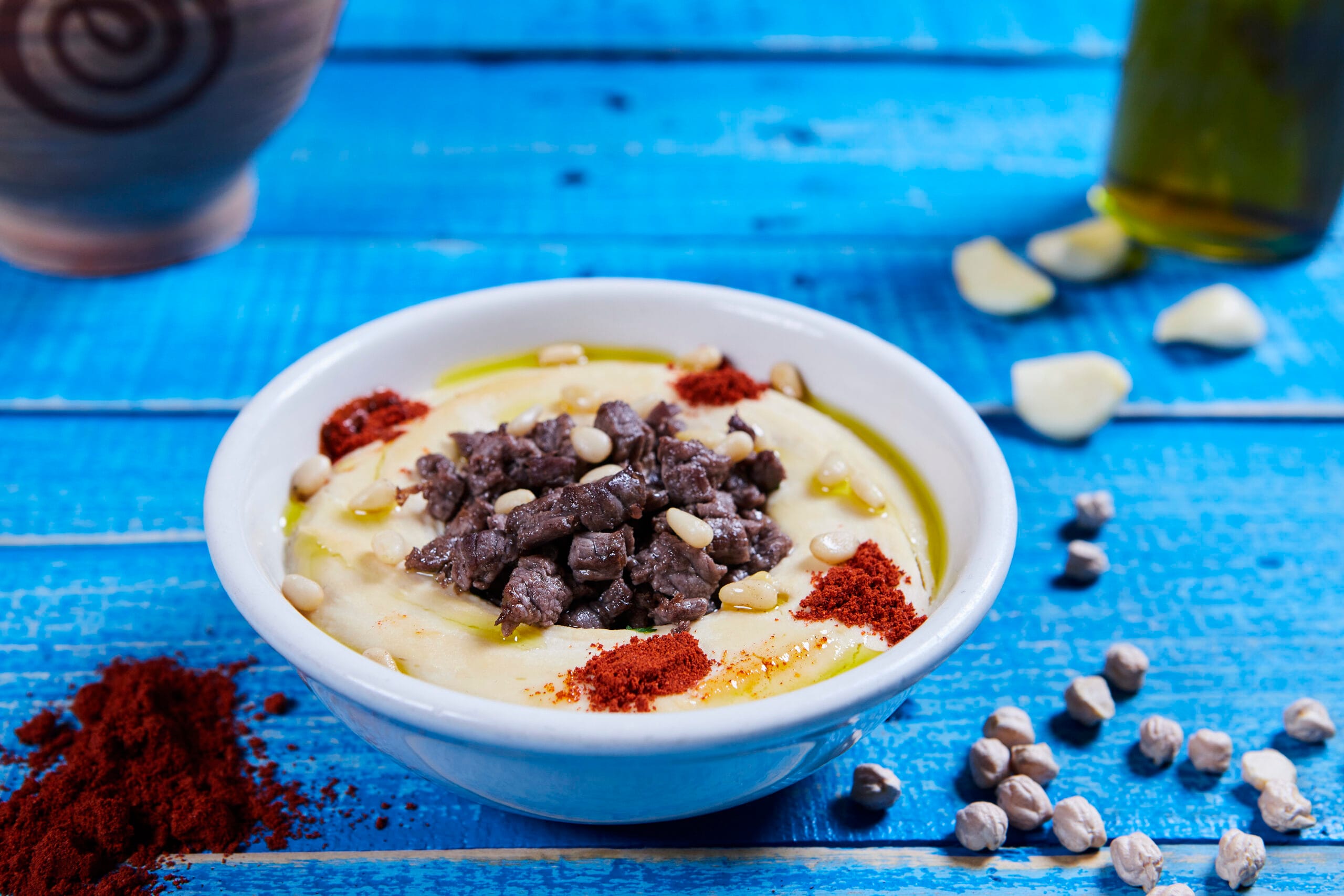 Hummus Kawarma
