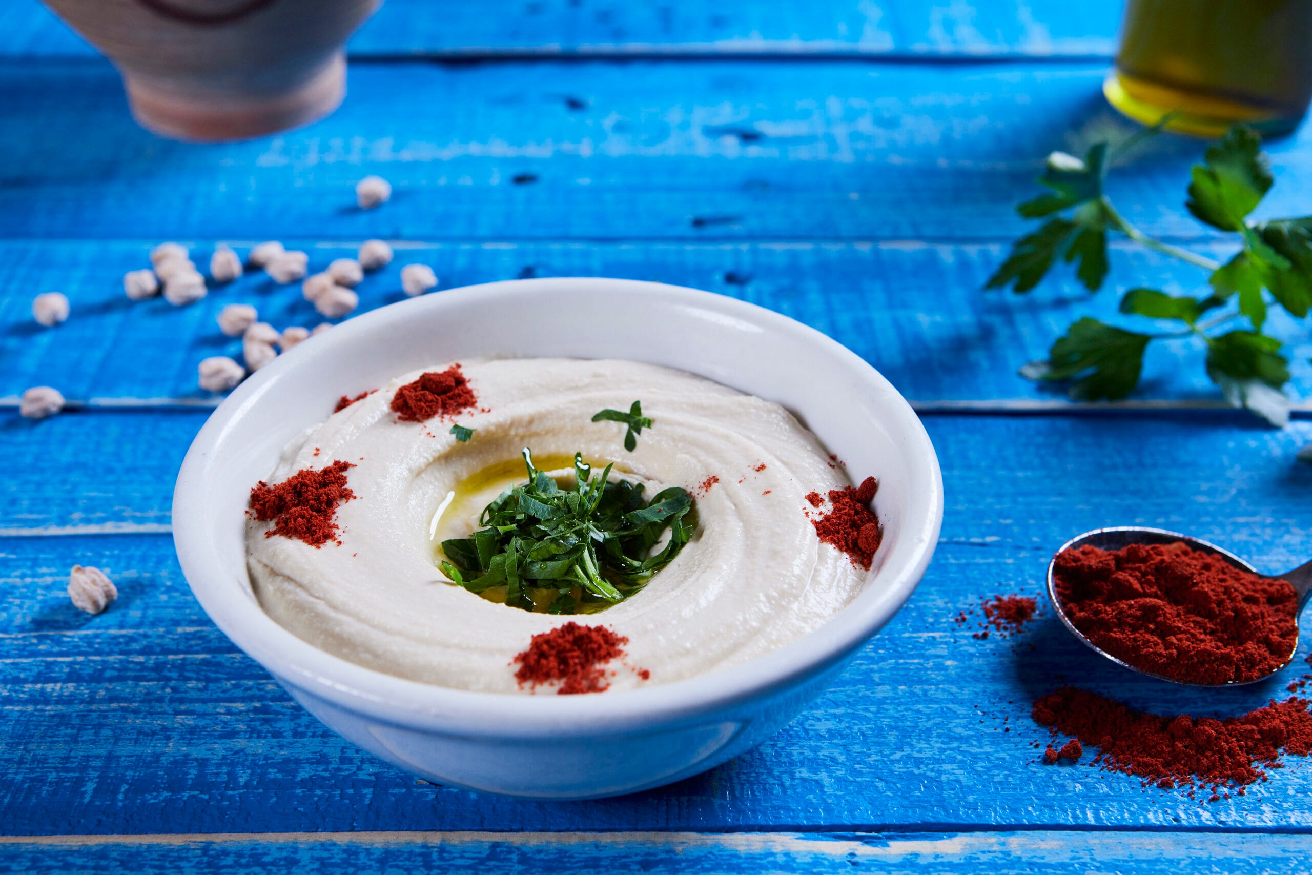 Hummus (vegan)
