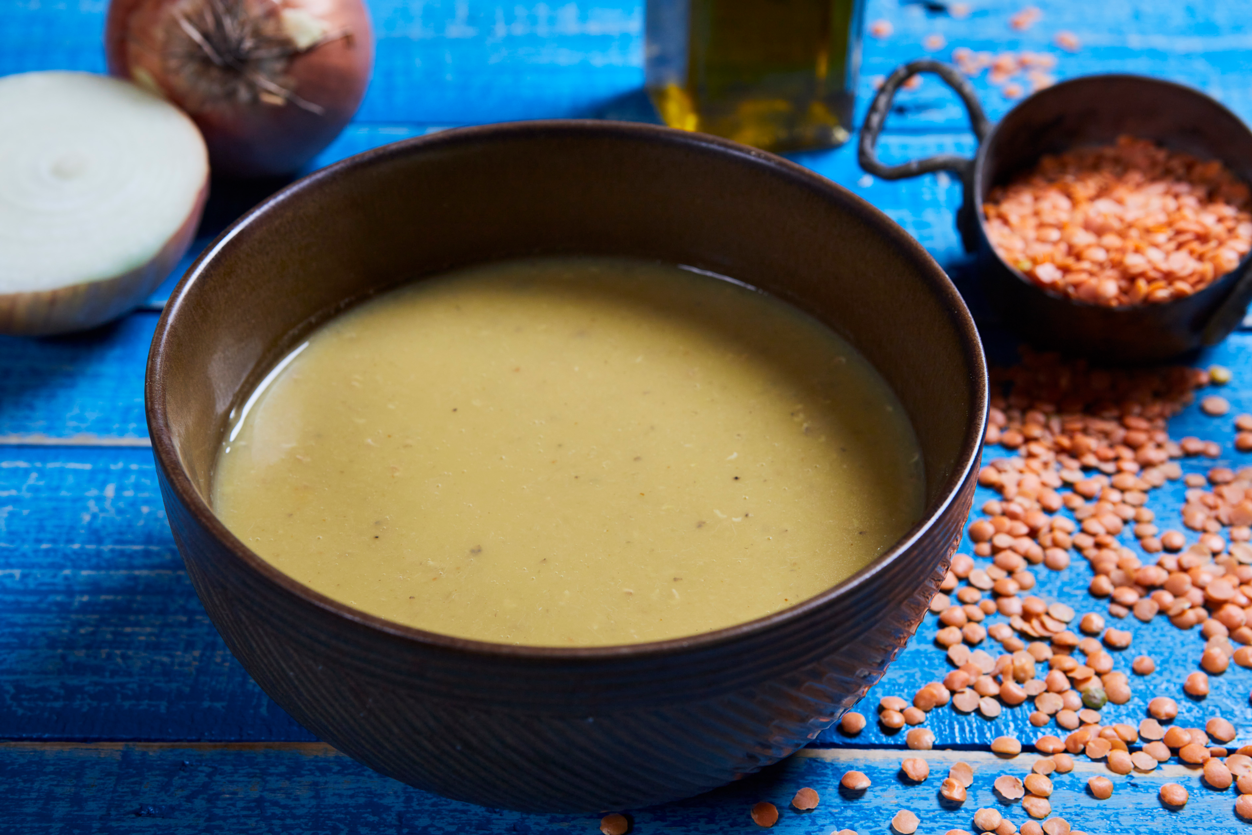 Lentil soup (vegan)