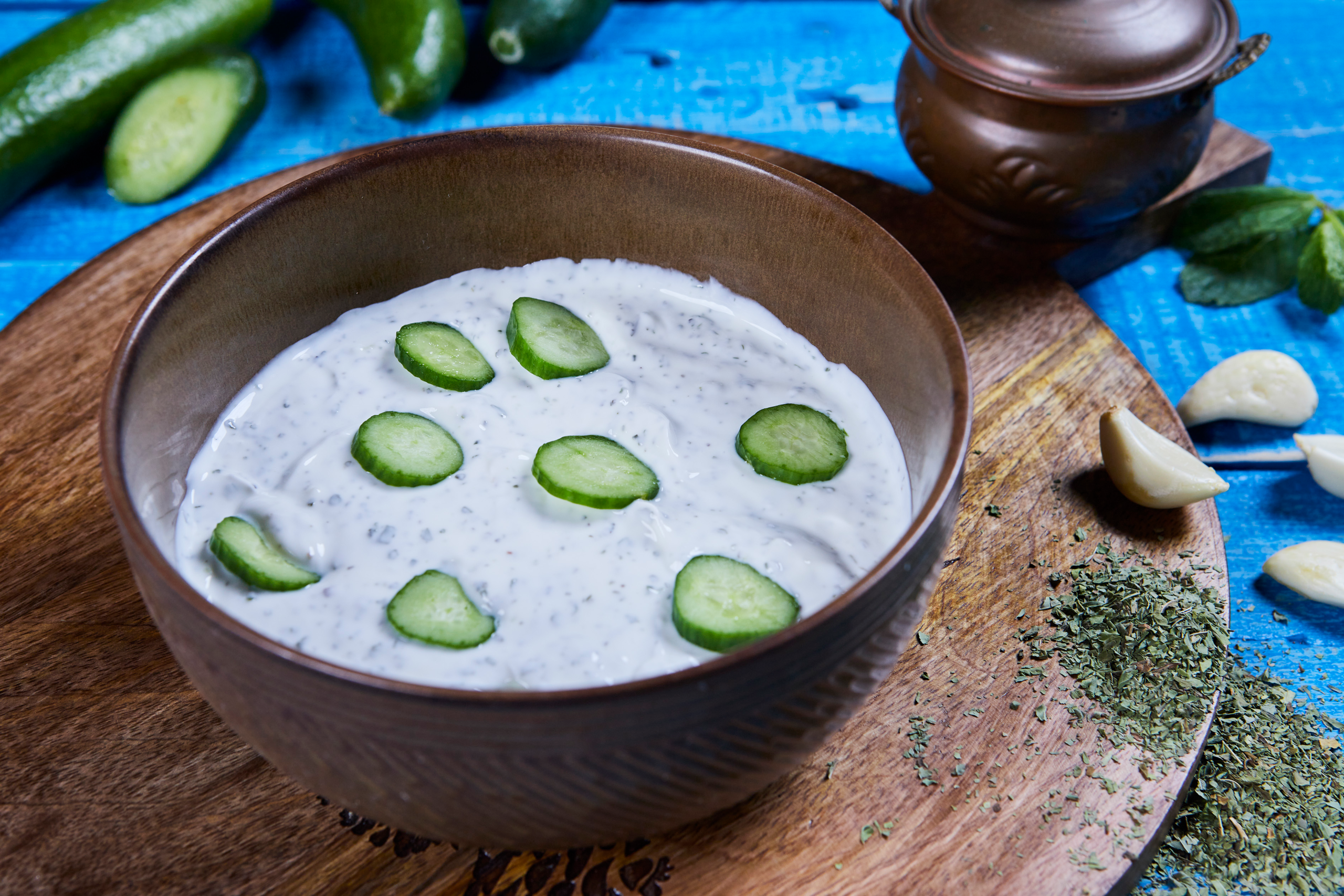 Mint Yogurt