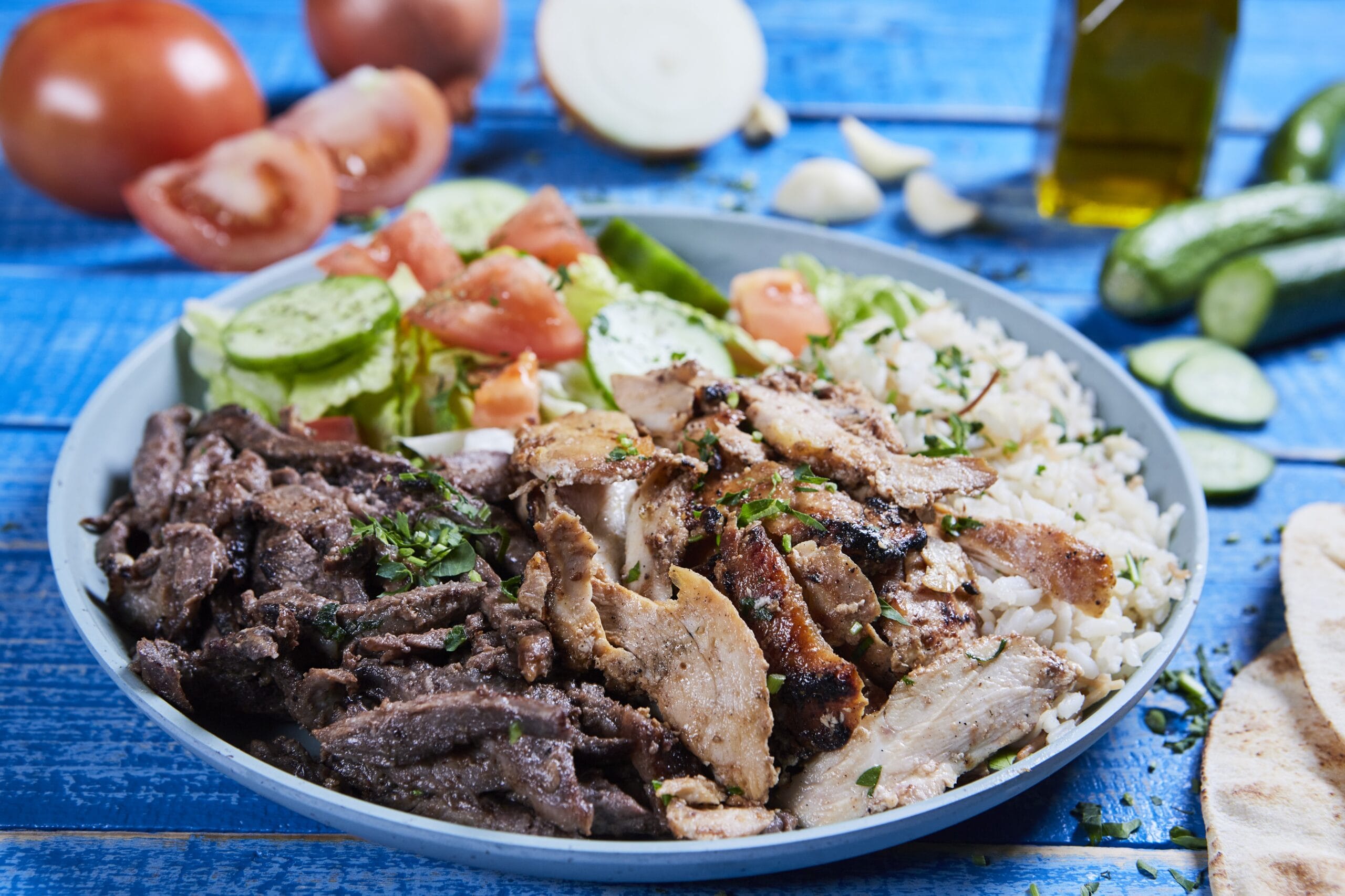 Mixed Shawarma