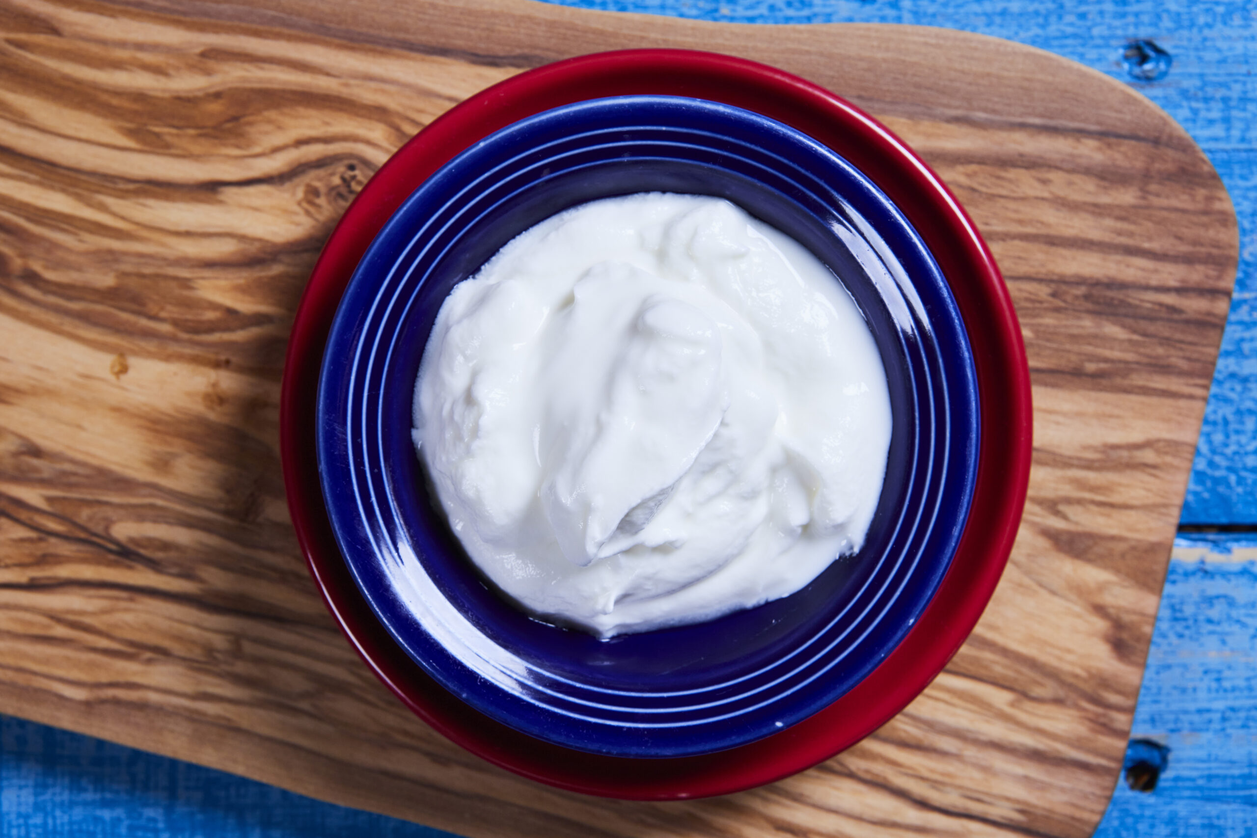3 oz Plain Yogurt