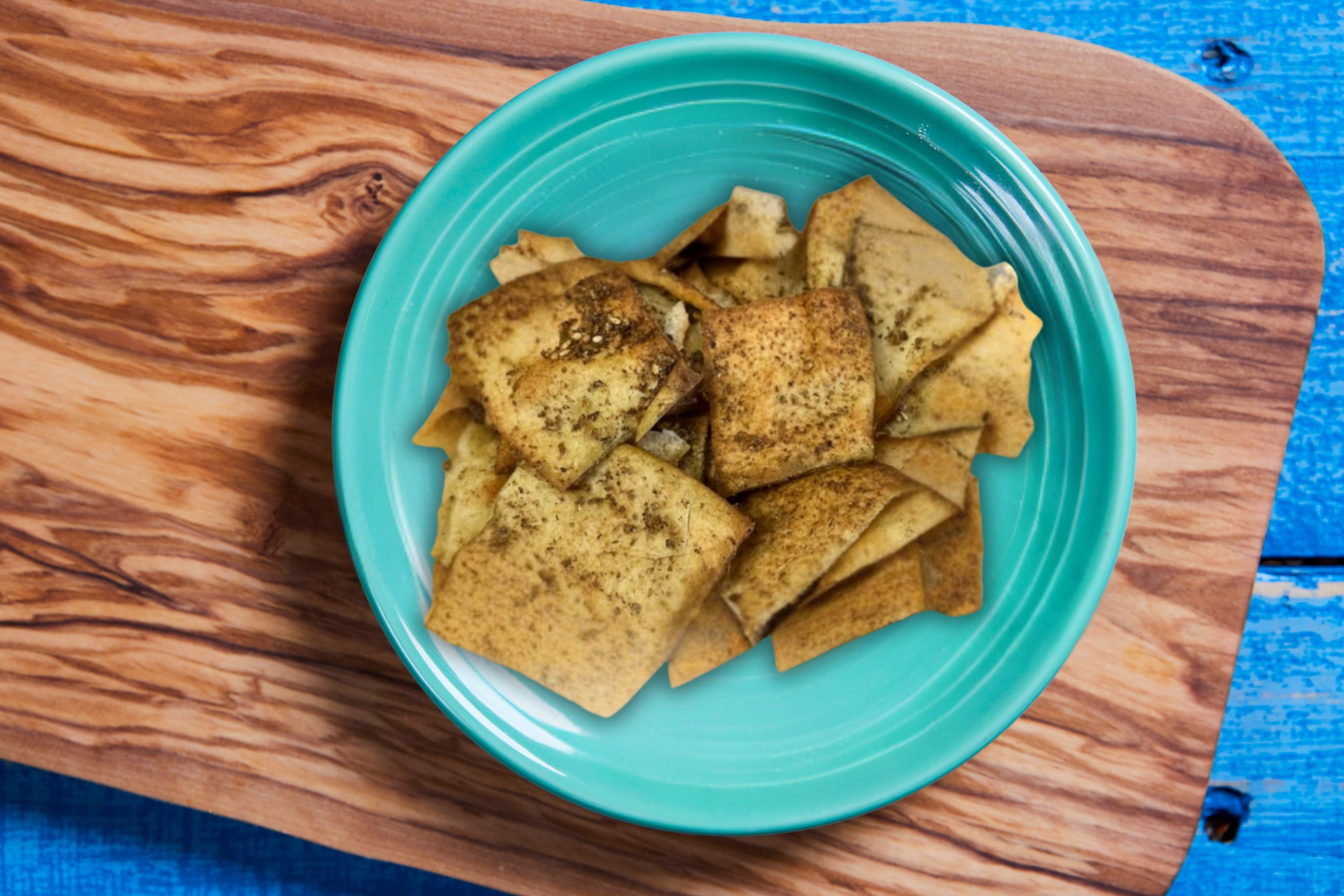 Zaatar Chips